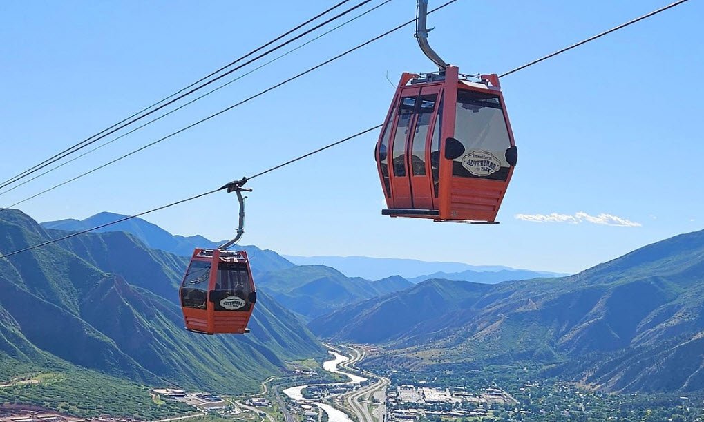 Glenwood Caverns Adventure Park, Colorado, USA